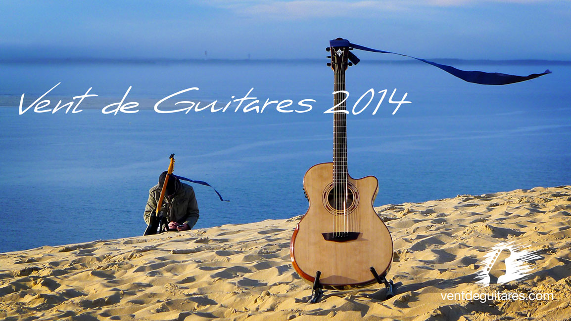 Affichette Vent de guitares 2014