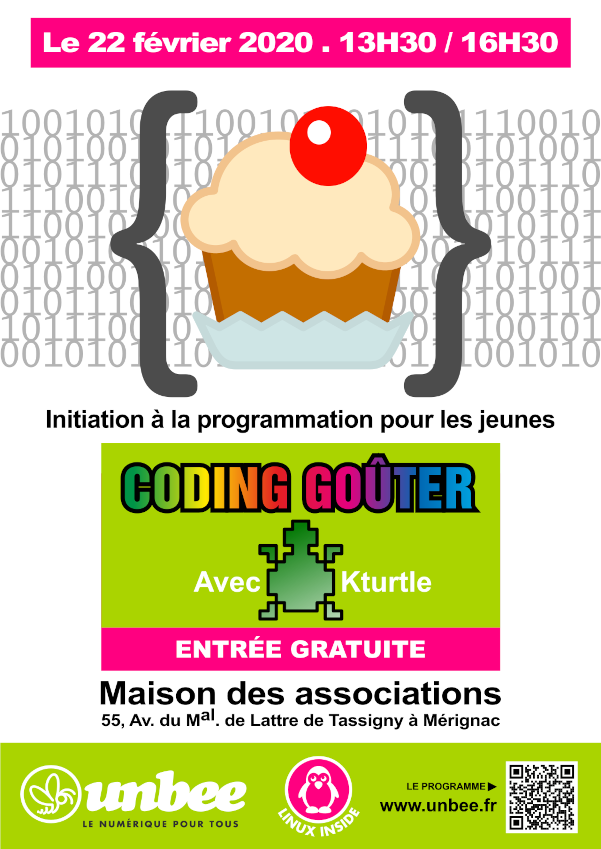 Affichette manifestation
