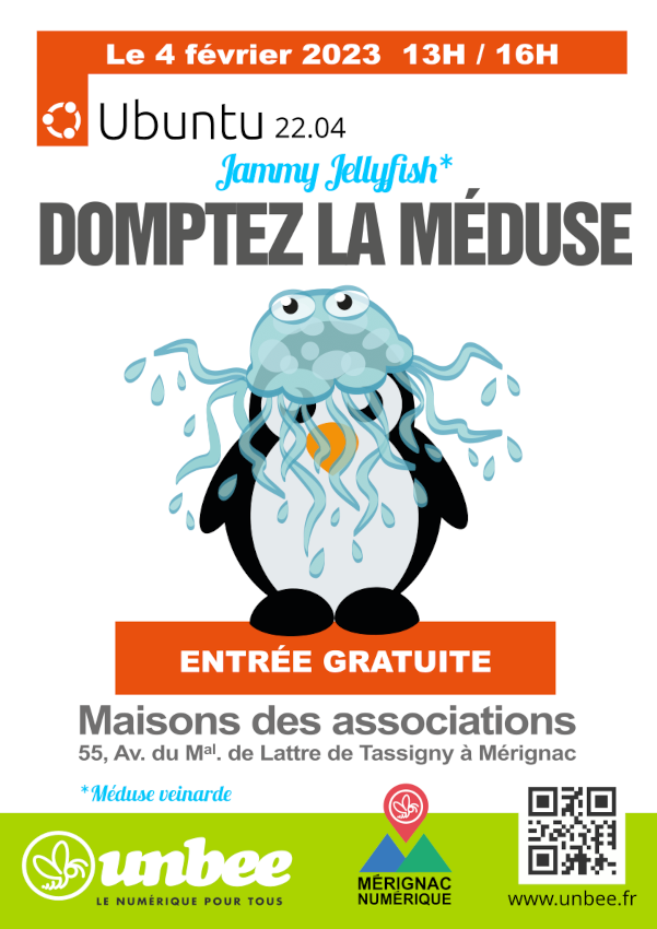 Affichette manifestation