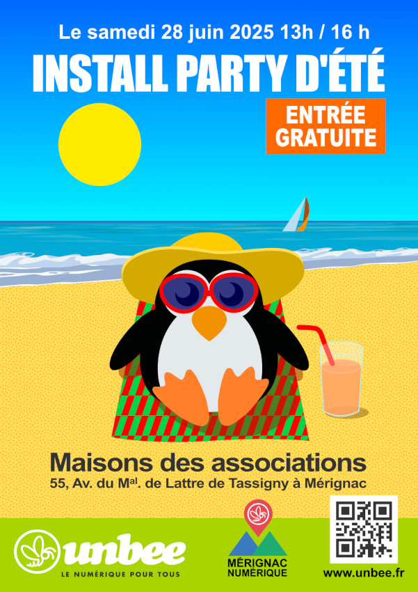 Affichette manifestation