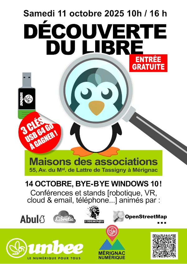 Affichette manifestation