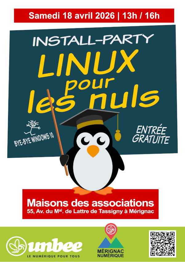 Affichette manifestation