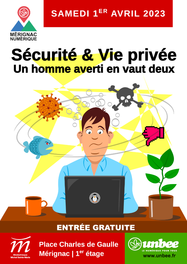 Affichette manifestation