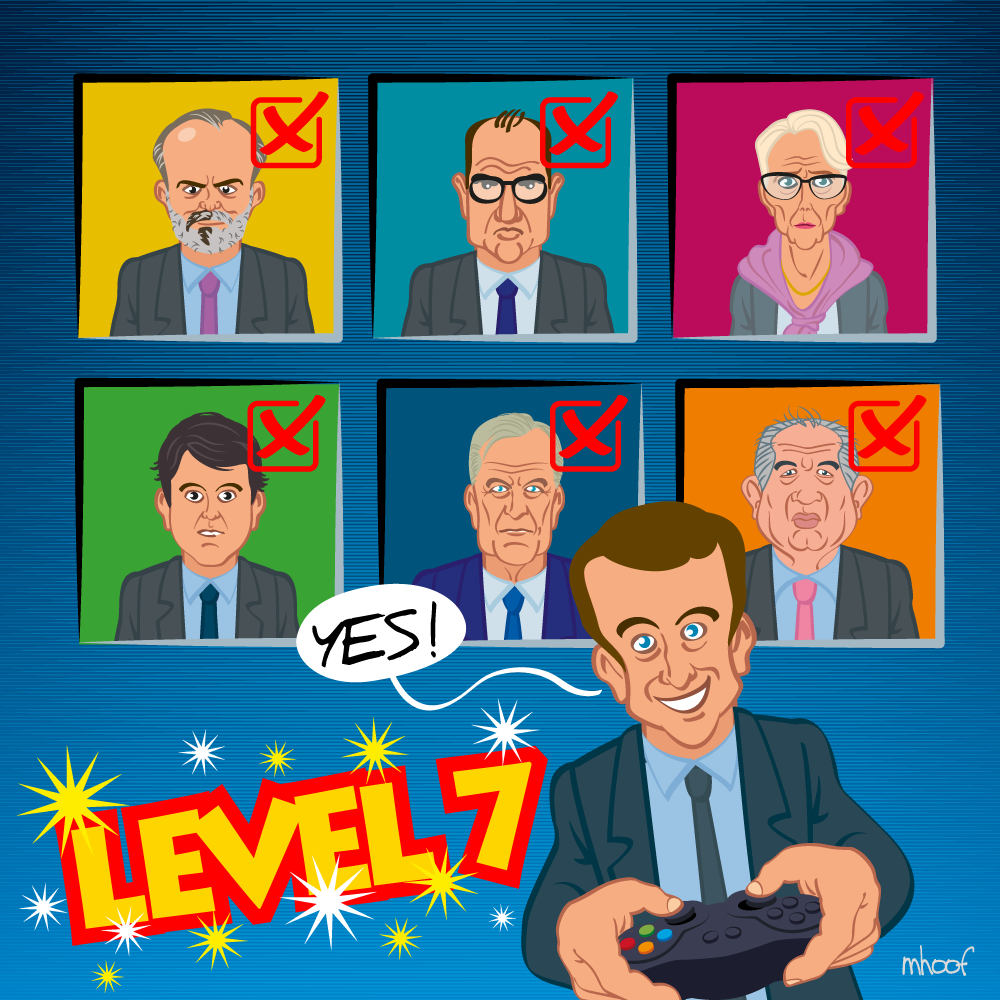  9 septembre 2025, Level 7