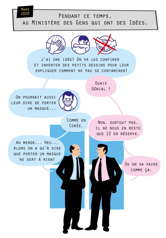 Chronique d'une cohabitation difficile 3