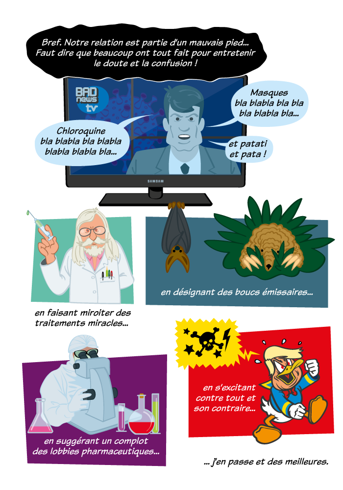 Chronique d'une cohabitation difficile 6
