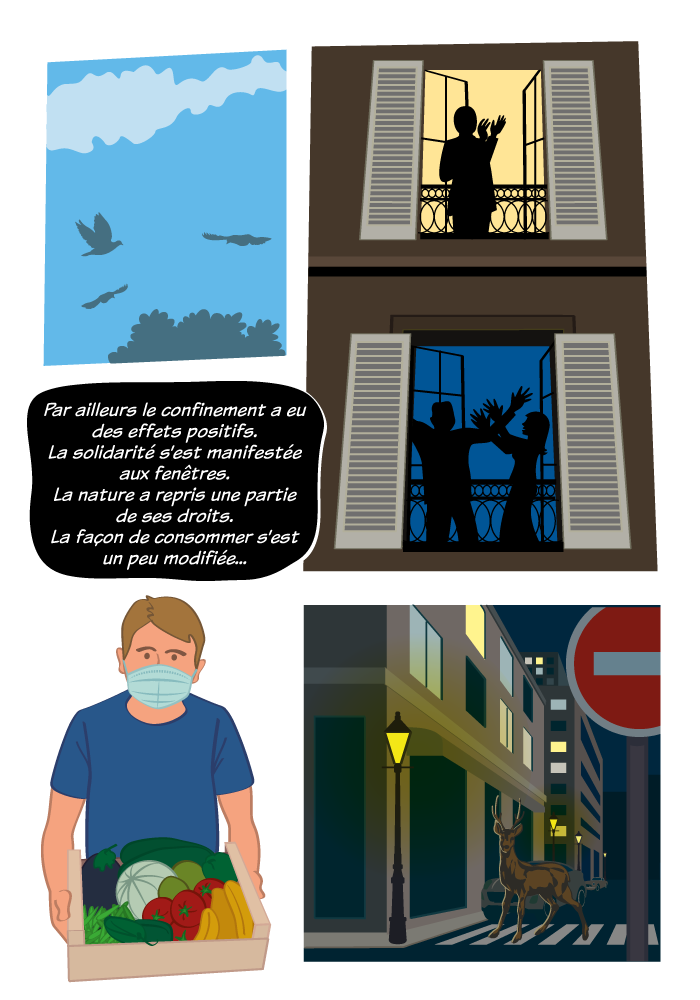 Chronique d'une cohabitation difficile 9