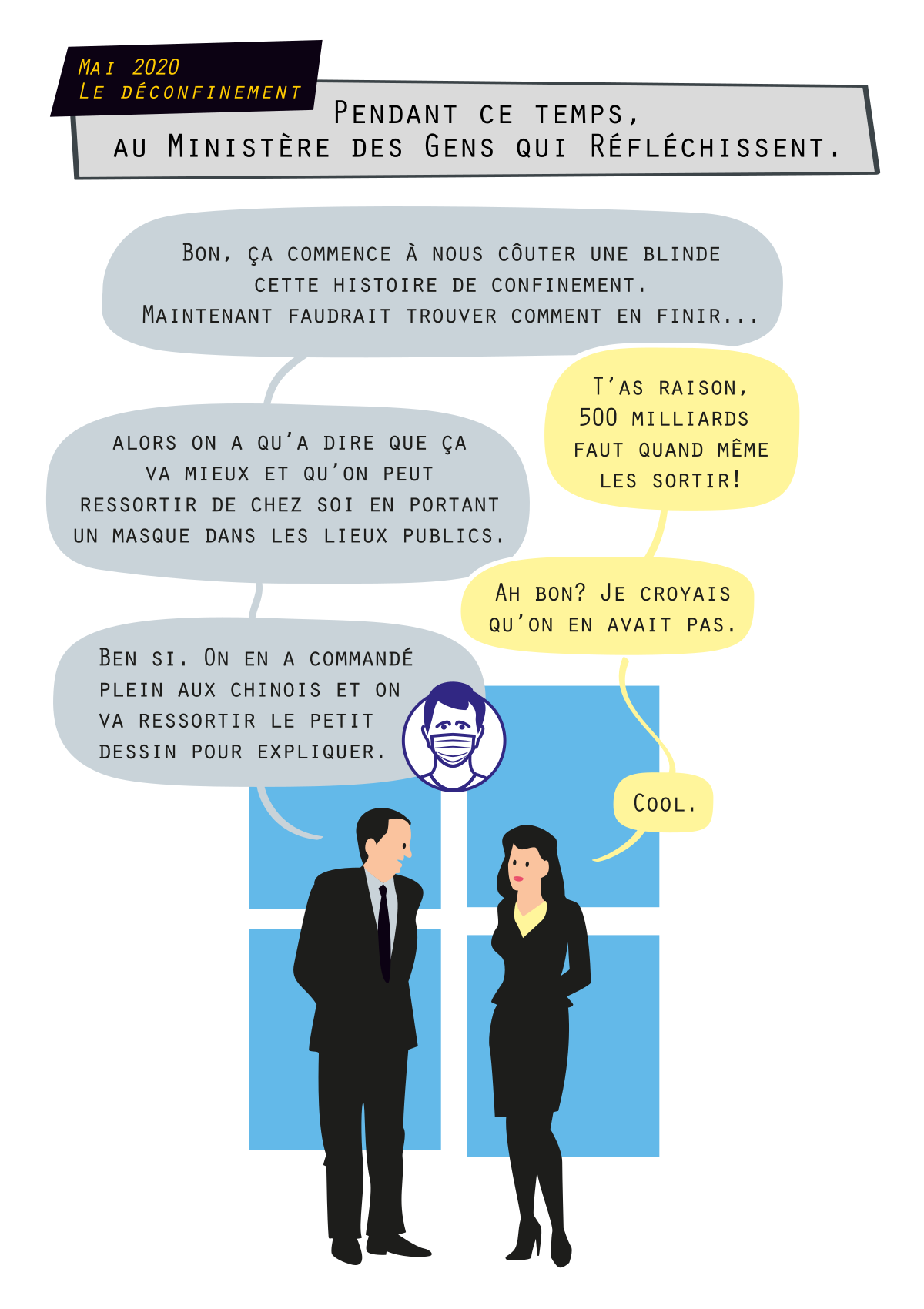 Chronique d'une cohabitation difficile 10