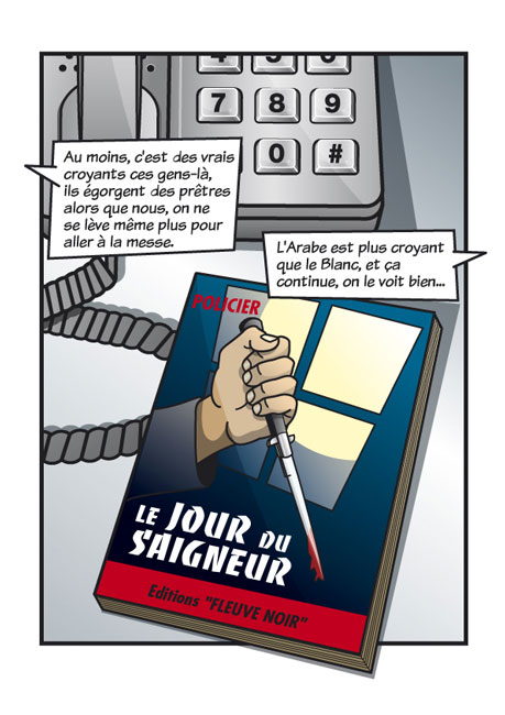 BRUITS DE COULOIR. Contre les idées reçues | Affichette