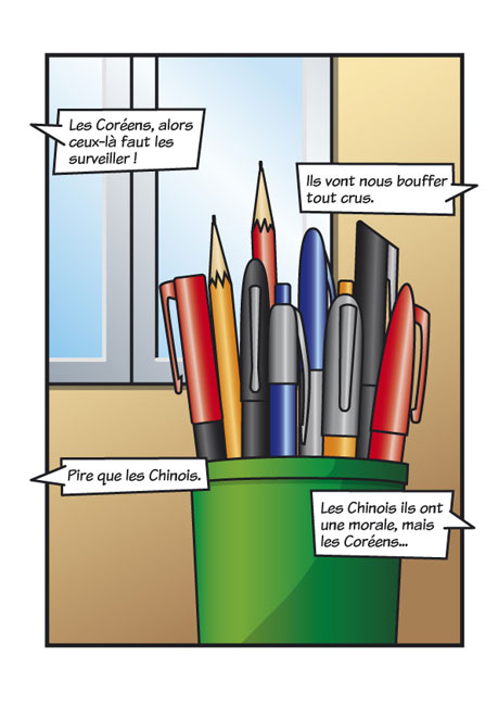 BRUITS DE COULOIR. Contre les idées reçues | Affichette
