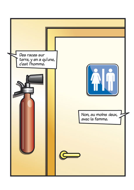 BRUITS DE COULOIR. Contre les idées reçues | Affichette