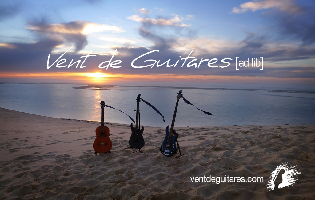 Vent de guitares ad lib