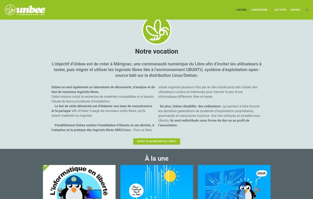 www Unbee.fr