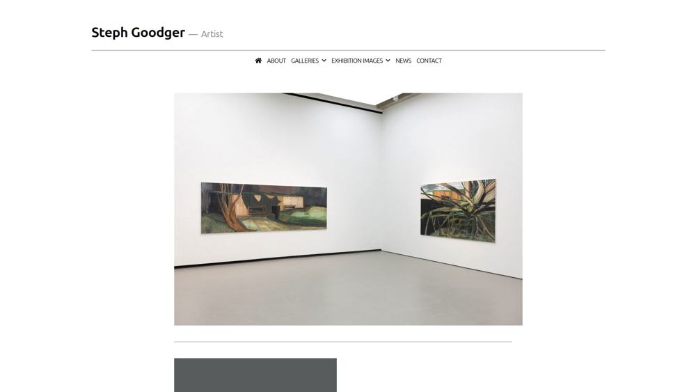 Stephgoodger. Artist
