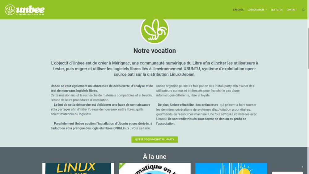 Unbee. Le numérique pour tous