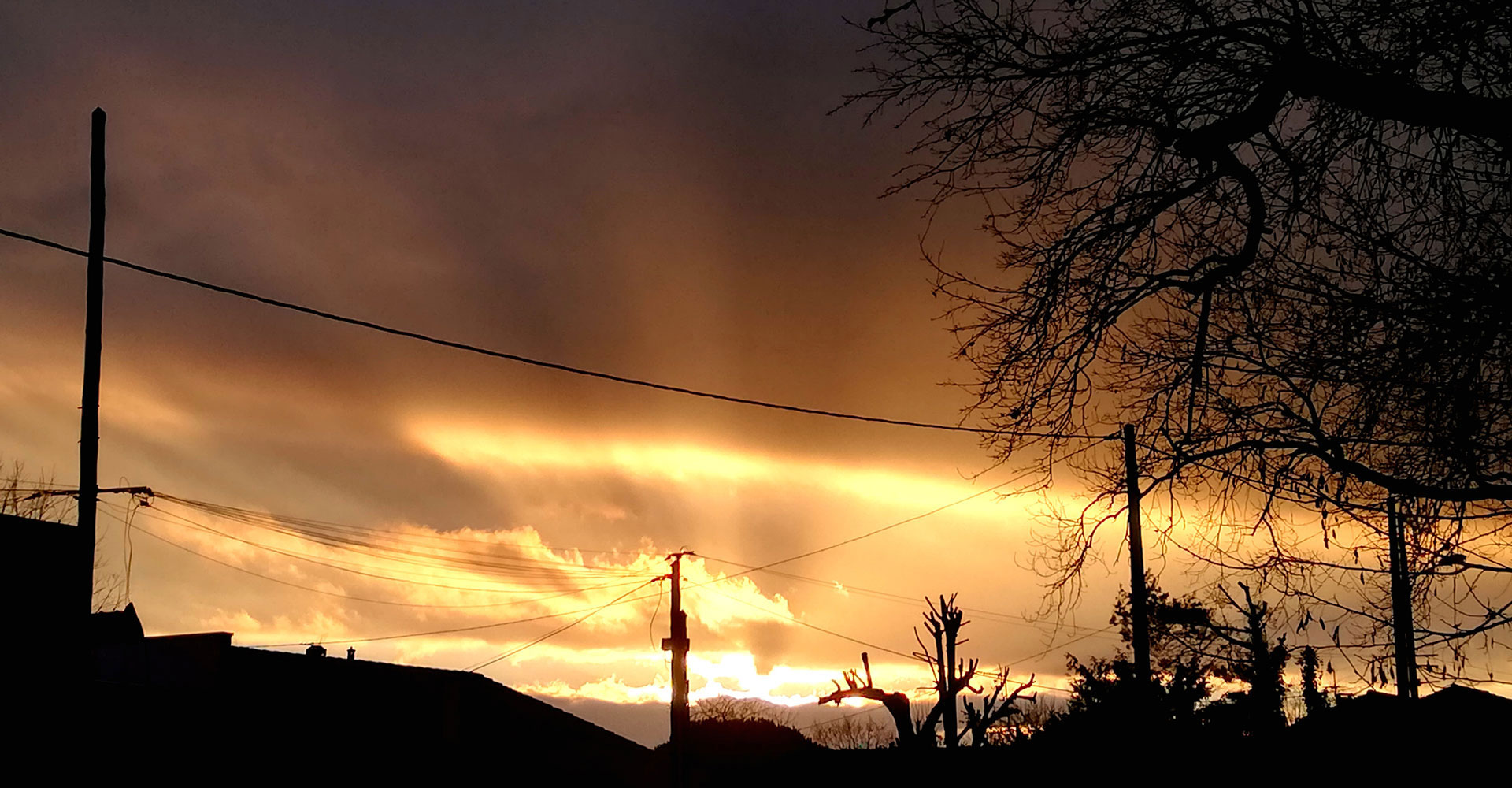 Coucher de soleil