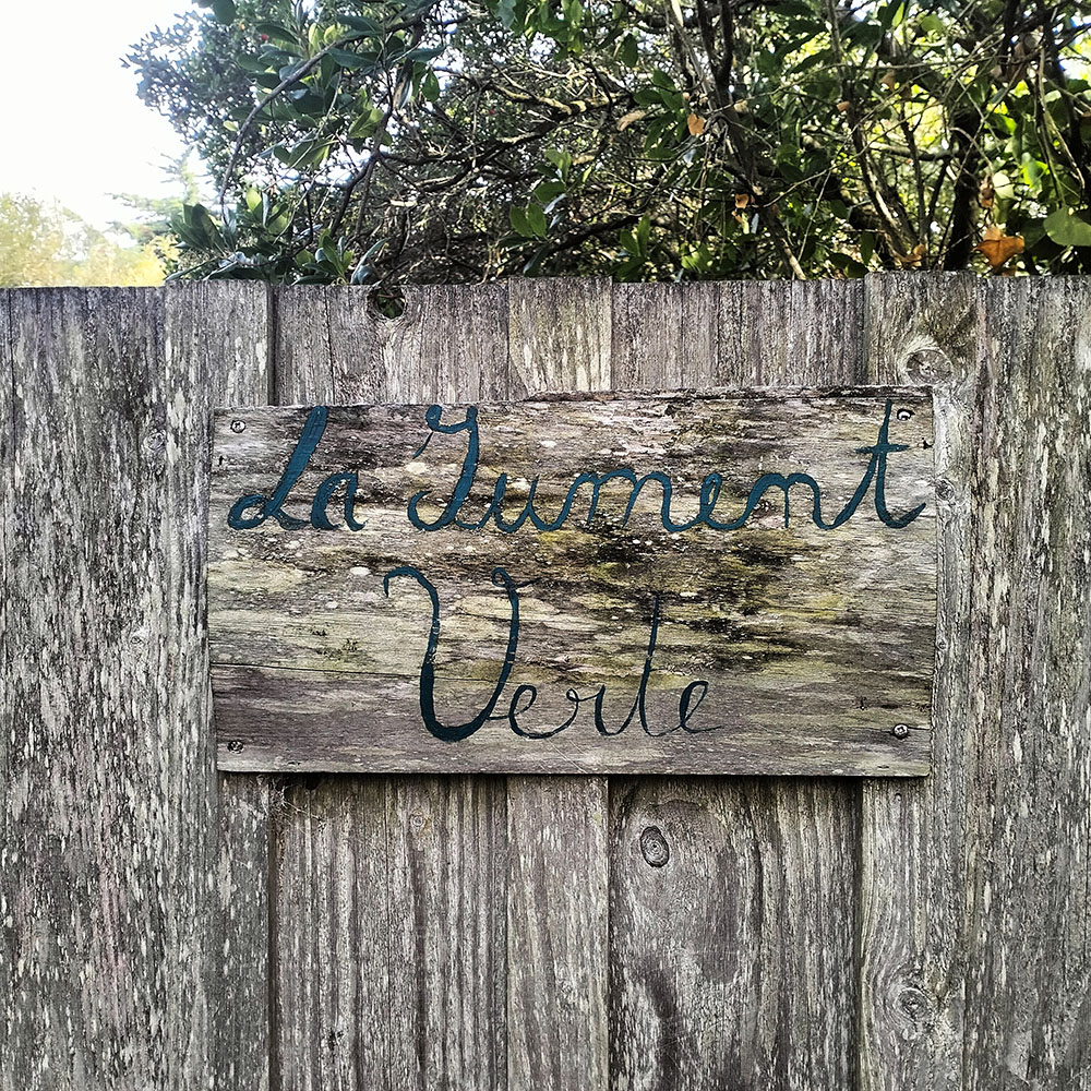 jument verte