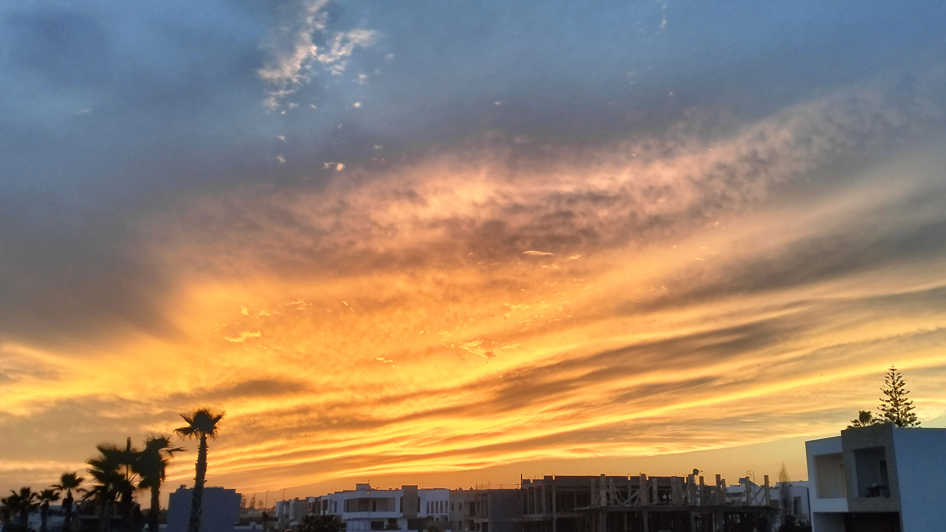 Coucher de soleil