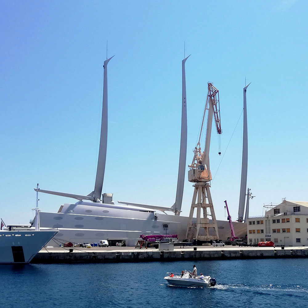 Sailing Yacht A